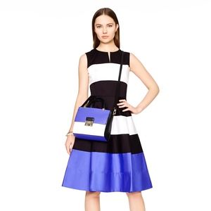 Kate Spade Blue Corley Dress Sz 2 *only worn ONCE*